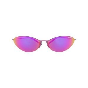 Cat Eye-Frame Titanium Sunglasses